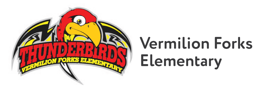 Vermilion Forks Elementary logo
